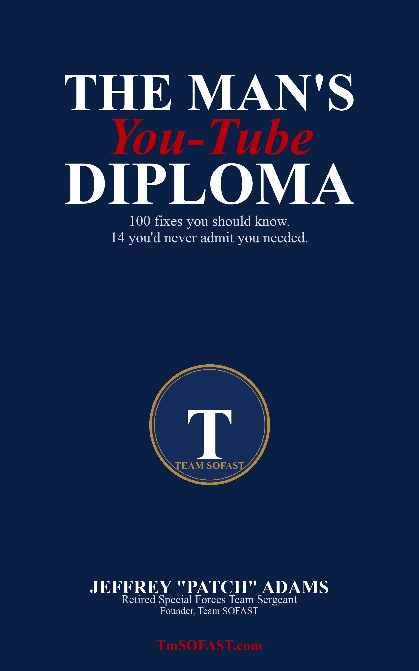 The Man's YouTube Diploma cover